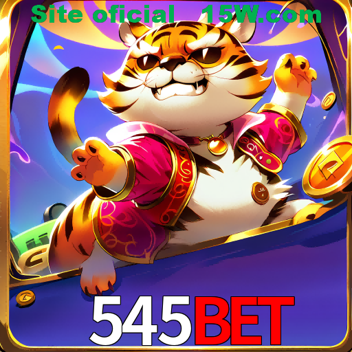 Imagem promocional da 545Bet mostrando a plataforma e suas vantagens